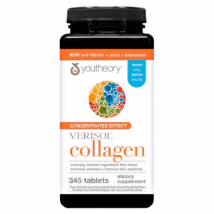 Youtheory Concentrated Effect Collagen with Verisol 2,500 mg