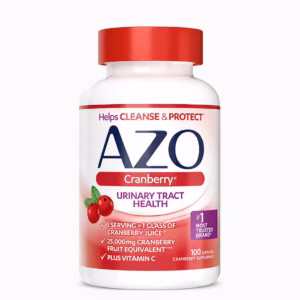 AZO Cranberry Urinary Tract Health Softgels