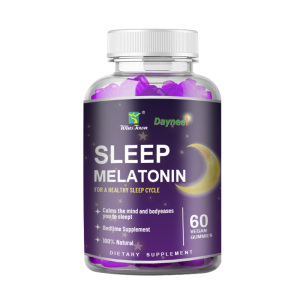 Daynee Sleep Melatonin Gummies, 60 vegan gummies