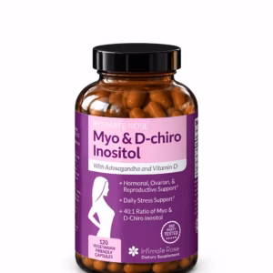 Intimate Rose Myo & D-Chiro Inositol 40:1 - PCOS & Hormone Support