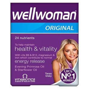 Vitabiotics Wellwoman Original, 24 nutrients for women